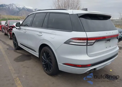 2025 Lincoln Aviator Reserve from USA, damaged, VIN 5LM5J7XC2SGL17504